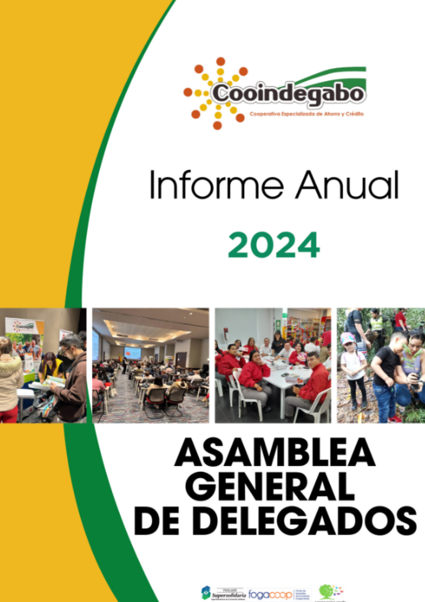 Portada Informe de Gestión 2024