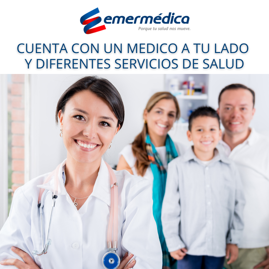 Servicios asistenciales Emermedica