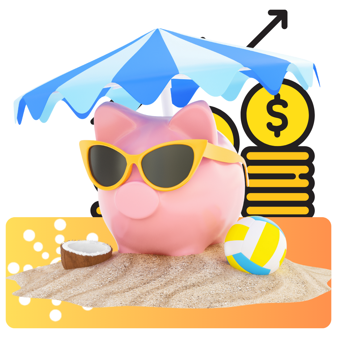 Familia planificando su ahorro programado con Cooindegabo